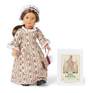🔥American Girl 35th Anniversary Felicity Merriman Doll Accessories NIB SOLD OUT