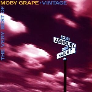 Moby Grape : Vintage: The Very Best of Moby Grape CD 2 discs (1996) ***NEW***