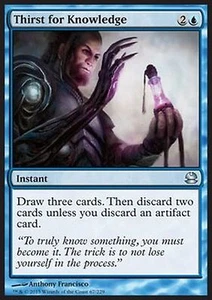 *MRM* ENGLISH Thirst for Knowledge - Soif de connaissance MTG MM1 - Picture 1 of 1