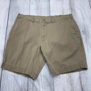 Polo Ralph Lauren Shorts 40 khaki beige Chino klassische Passform 9" Golf Herren - Bild 1 von 10