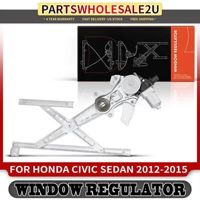 Регулятор переднего правого стеклоподъемника с двигателем для Honda Civic 2012 2013 2014 2015 - Изображение 1 из 4