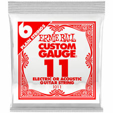 Saiten E-Gitarre Ernie Ball 011 Single Slinky String Set Gitarrensaiten E- Gitar