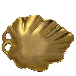 Pickard China Hoja Dorada Margarita y Rosa Patrón #300 Plato de Caramelo Baratija Cuenco - Imagen 1 de 11