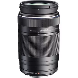 Olympus M.Zuiko Digital ED 75-300mm F/4.8-6.7 II Lens *NEW*  - Picture 1 of 1