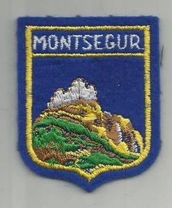 TOPPA PATCH RICAMATA MONTSEGUR - Imagen 1 de 1