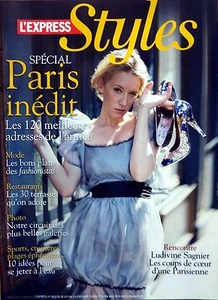 Mag STYLES 2008: LUDIVINE SAGNIER_RUPERT EVERETT - Imagen 1 de 4