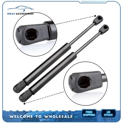 Qty(2) For 2000-2005 Chevrolet Impala Rear Trunk Gas Lift Supports Struts Shocks Foto 1 de 4