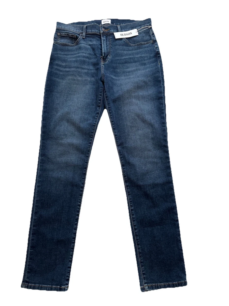 ETHANOL Men's Slim Stretch Motion Denim Jeans - Tobacco Color 34x30 - View #4