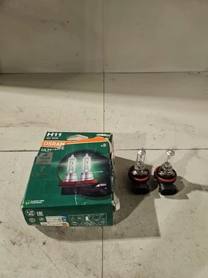 2x OSRAM H11 Ultra Life Bulbs - 64211ULT-2HB  Extra Lifetime - Image 1 of 4