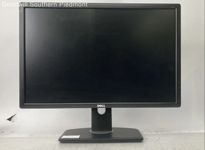 Dell U2412Mb 24" 1920x1200 IPS LCD Computer Monitor - Tested - Image 1 of 4