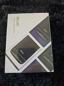 Nelko Etichettatrice con Nastro, PM220 Stampante per Etichette Bluetooth, 2 Pollici - Foto 1 di 6