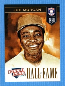 2012 Panini Triple Play #284 Joe Morgan HOF - Picture 1 of 1