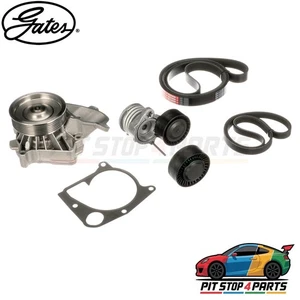 Gates KP26PK1835XS Alternator Drive Belt Kit Water Pump Fits BMW 2004-2011 - Picture 1 of 5
