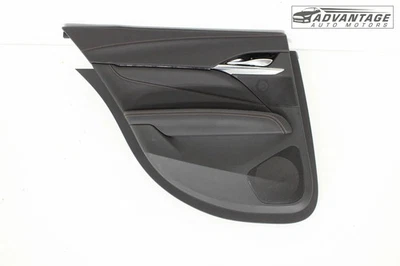 2020-2025 CADILLAC CT4 ЗАДНЯЯ ЛЕВАЯ БОКОВАЯ ДВЕРНАЯ ПАНЕЛЬ ОТДЕЛКА КРЫШКА ПАНЕЛЬ ЧЕРНАЯ ОТ ОРИГИНАЛЬНОГО ПРОИЗВОДИТЕЛЯ - Изображение 1 из 4