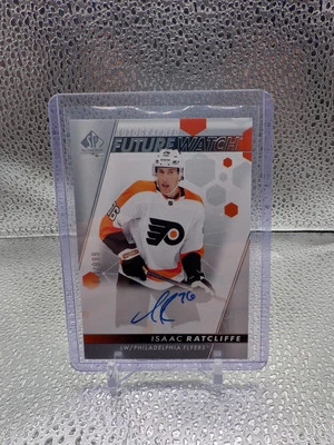 2022-23 SP Authentic #118 Isaac Ratcliffe FW AU871/949* RC - Image 1 of 2