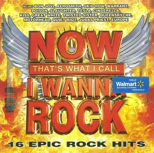 Now That's What I Call I Wanna Rock - 16 Epic Rock Hits - CD - **Mint** - Image 1 of 1