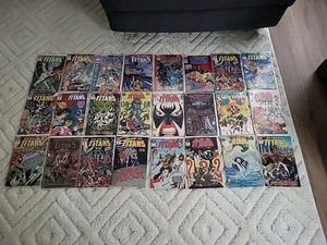 The New Teen Titans Lot of 27| Most HTF & OOP DC Comics 1983 To More Modern !! - Picture 1 of 5