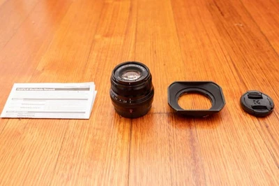 Fujifilm Fujinon XF 35mm F2 R WR Lens for X Mount (Mint Condition) - image 1 of 4