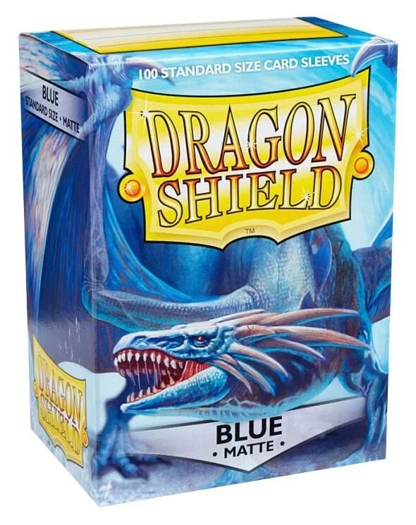 Dragon Shield Matte Card Sleeves - Various Colors (100ct) Standard Size MTG PKM - Image 1 of 1
