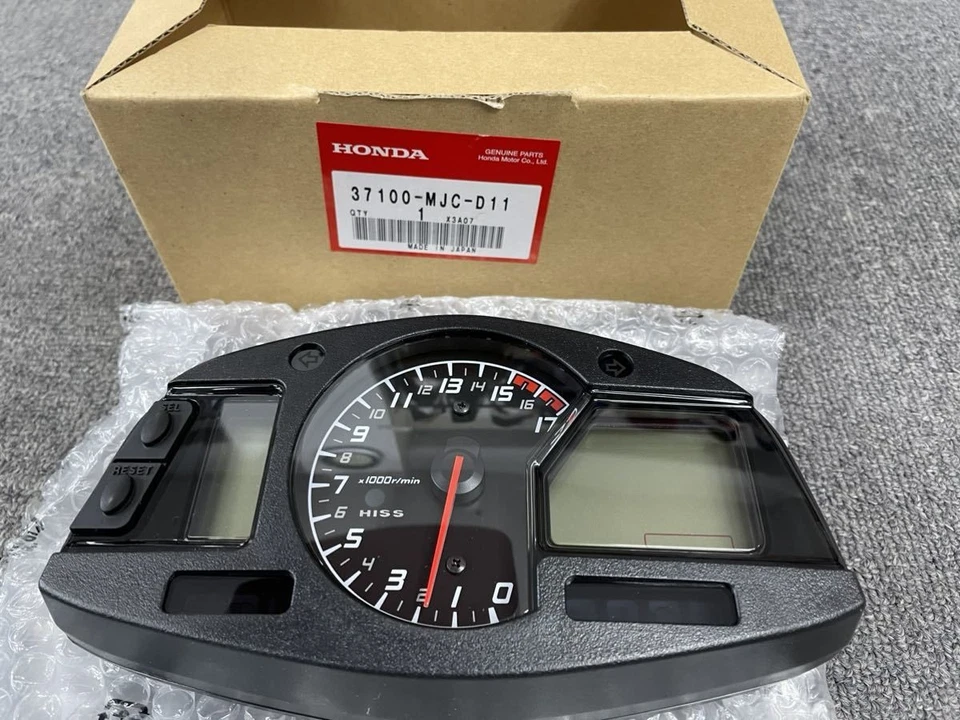 NOS 13-21 Honda CBR600RR Speedometer Instrument Gauge Cluster Tachometer ABS  - Image 1 of 4