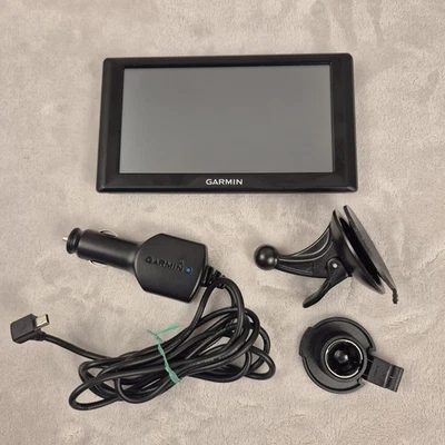 Garmin Drive 61 LM GPS Navigation Bundle with Cord & Car Mount - Image 1 of 4