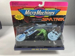 Micro Machines ~ Star Trek The Movies ~ Galoob (1993) #65825 ~ Sealed - Picture 1 of 3