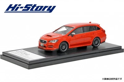 po 1:43 HI STORY HS201RE SUBARU LEVORG 2.0 STI WRX '16 JDM scale resin model car - Image 1 of 4