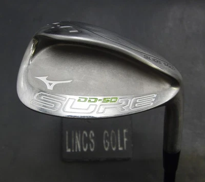 Ladies Mizuno Sure DD-50 50° Gap Wedge Ladies Graphite Shaft Mizuno Grip - Image 1 of 4