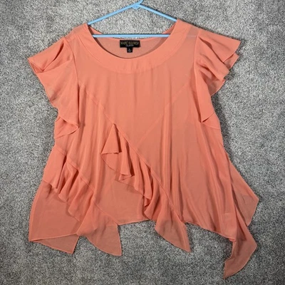 Blusa Fairycore XL Romántica Femenina Coqueta Volantes Suave Niña Pastel Boho Chic Foto 1 de 4