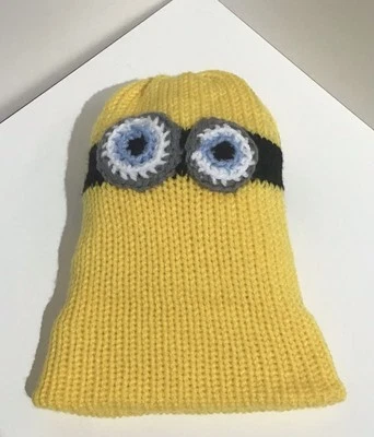 Berretto due occhi stile minion per bambini - Immagine 1 di 4
