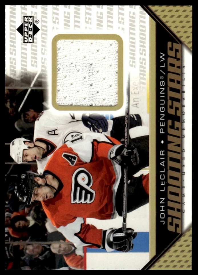 2005-06 Upper Deck #S-JL John LeClair Shooting Stars - Image 1 of 2