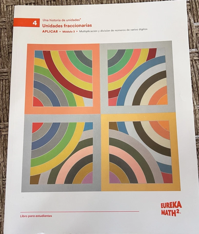 Eureka Math, 4, Unidades Fraccionarias, Aplicar, Módulo 3, Spanish - Image 1 of 1