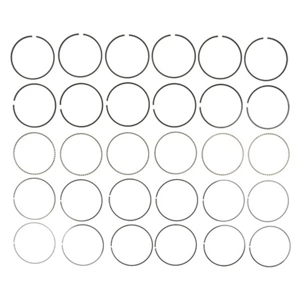 For Ram 1500 2011-2013 Mahle 41860CP.020 Premium Piston Ring Set Foto 1 de 1