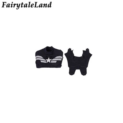 Capitán América 2 Soldado de Invierno Alta Calidad Halloween Traje Disfraz Juegos con disfraces  Foto 1 de 4