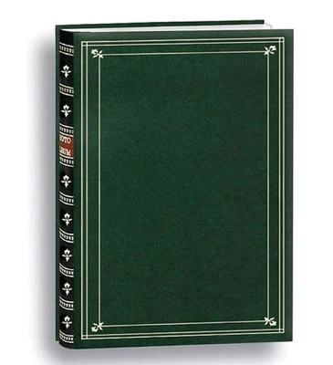 2张老式Le Memo专辑可重复充装双向口袋可容纳200个绿色 — 第 1/3 张图片