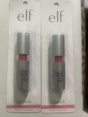 E.L.F Hydrating Long Lasting Lipstick  0.12 oz NIB Lip Flirtatious Color #7710 - Image 1 of 2