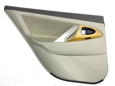 Panel interior de la puerta trasera izquierda del lado del conductor para Toyota Camry XLE 2007 68390 Foto 1 de 4