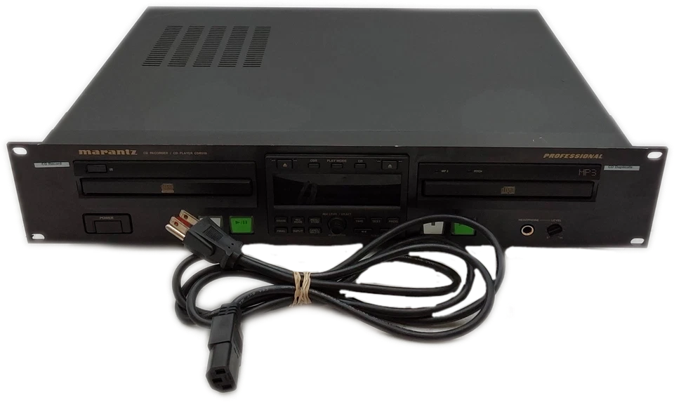 Marantz CDR510 2-Disc CD Player Black - Image 1 of 4