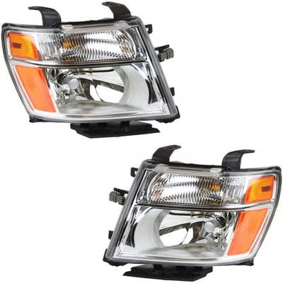 For Nissan NV2500 Headlight 2012-2018 Pair Driver & Passenger Side DOT Certified Foto 1 de 3