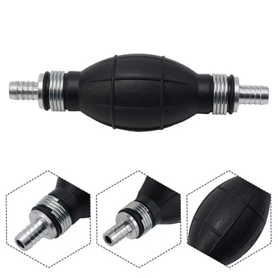 1* Siphon Pump Suction Pump Hand Pump Transfer Pump Petrol Fuel Pump 6/8/10/12mm - Image 1 of 4