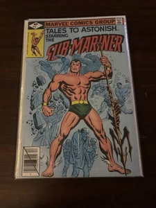 TALES TO ASTONISH (Vol. 2) #1 Vf Sub-Mariner, Direct Marvel 1979 - Picture 1 of 6