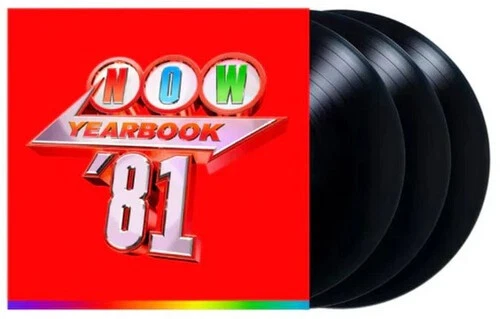 Various Artists - Now Yearbook 1981 / Various [New Vinyl LP] UK - Import - Image 1 of 1