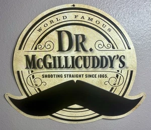 Dr. McGillicuddy`s Aluminum 24” Sign Collectible Man Cave / Pub / Bar Decor New. - Picture 1 of 2