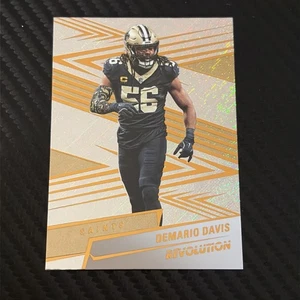 Panini Revolution 2025 - Demario Davis #139 Base Saints - Imagen 1 de 2