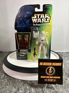 Star Wars Snowtrooper Poder de la Fuerza El Imperio Contraataca 1997 - Imagen 1 de 3