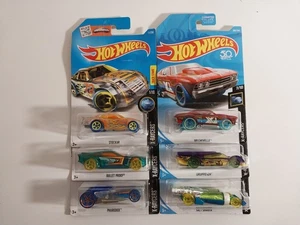 Hot Wheels X-Raycers Lote de 6 Coches Diecast Nuevo en Caja Nuevo 2015 y 2017 - Imagen 1 de 7