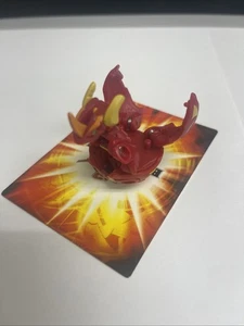 Bakugan Battle Brawlers B2 Pyrus Helix Dragonoid A5 - Foto 1 di 7