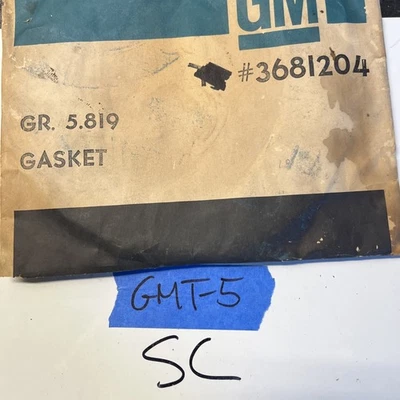 Junta deflectora de aceite de tambor de freno GM NUEVO 3681204 para Chevy GMC 1946-1970 3/4 Foto 1 de 4