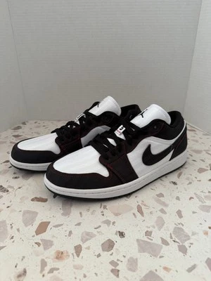 Air Jordan 1 Low SE Utility Blanco Negro Rojo (DD9337-106) Talla 11.5W / 10M Foto 1 de 4