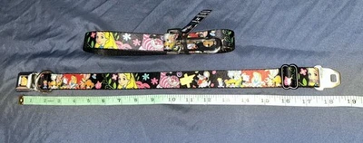 Cinturón de seguridad con hebilla collar y correa para perro Alicia y el País de las Maravillas talla mediana  Foto 1 de 4